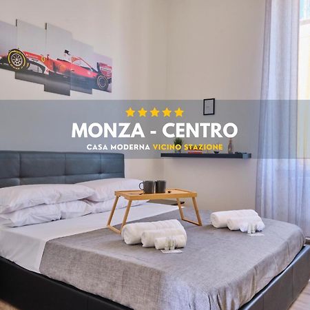 Monza-Centro Modern Flat Near Train Station Apartment ภายนอก รูปภาพ