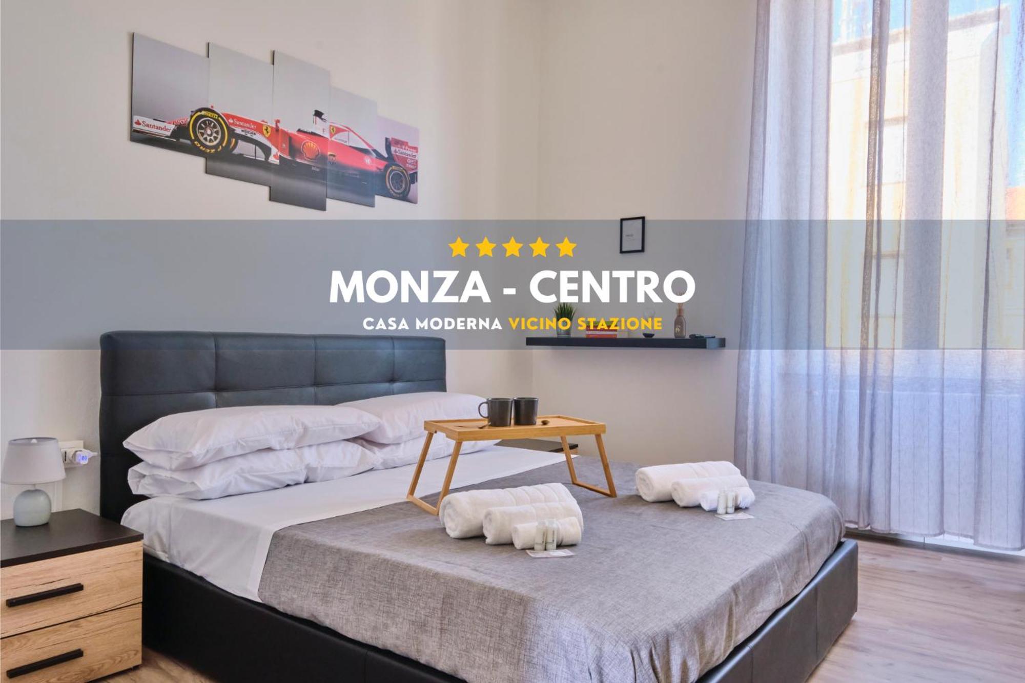 Monza-Centro Modern Flat Near Train Station Apartment ภายนอก รูปภาพ